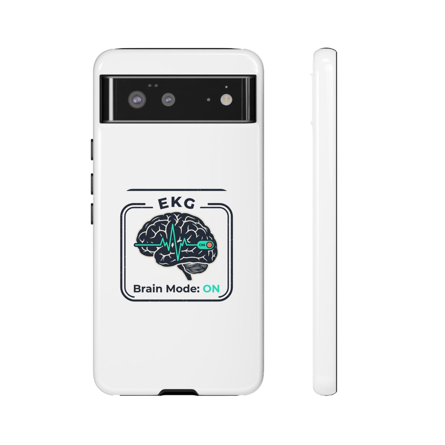 Tough Cases — 'EKG Brain Mode: ON' Phone Case