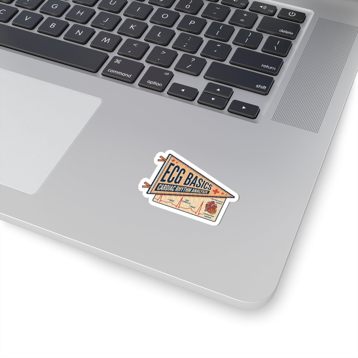 ECG Basics Pennant Sticker | NY Basketball City Pride