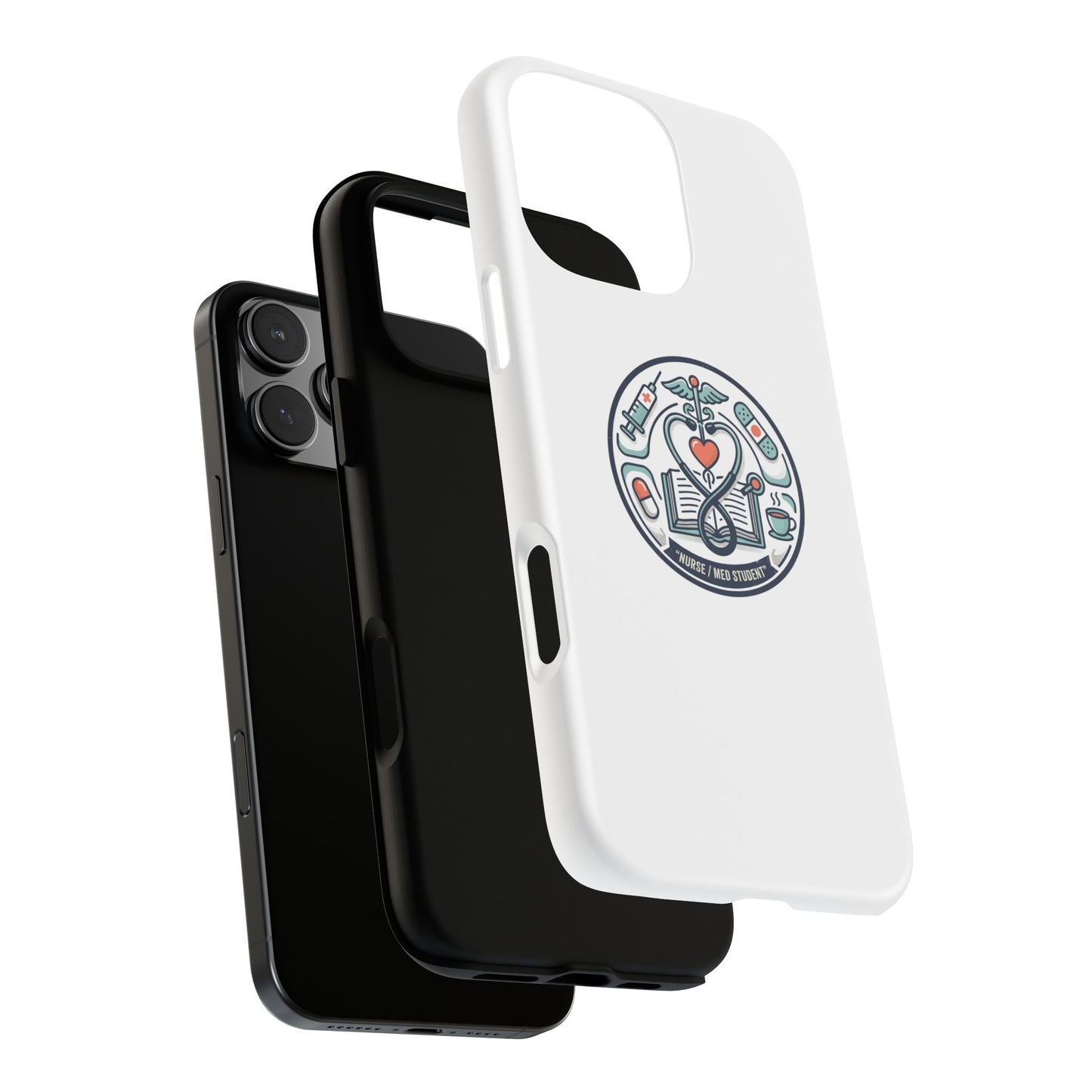 Nurse Aesthetic Tough Case — Medical Student Phone Case