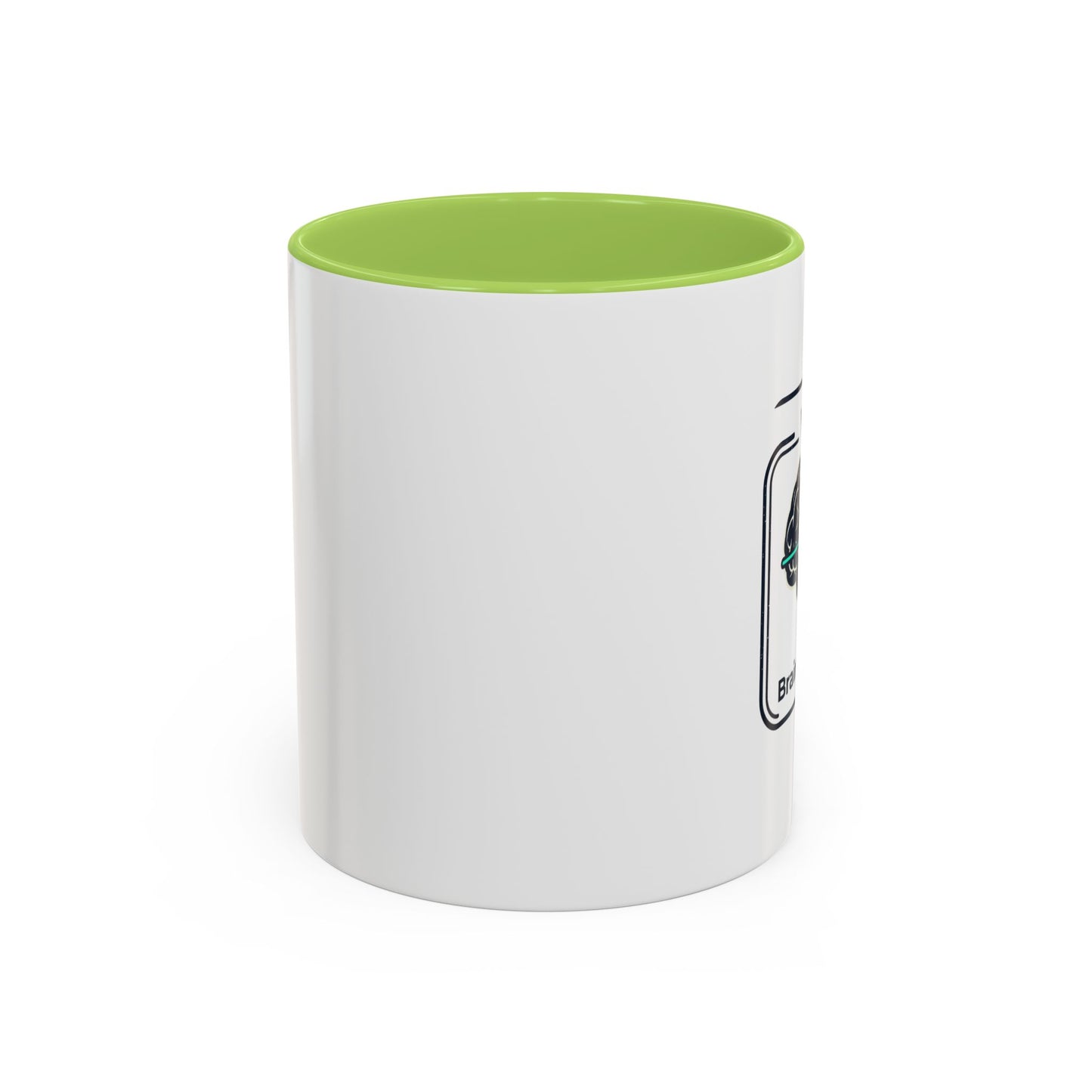 EKG Brain Mode ON Coffee Mug — Accent 11/15oz
