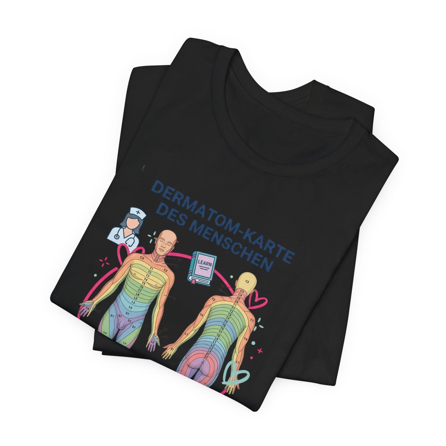 Dermatom-Map Anatomy Tee | 'Can I Pull You for a Chat' dating-show meme