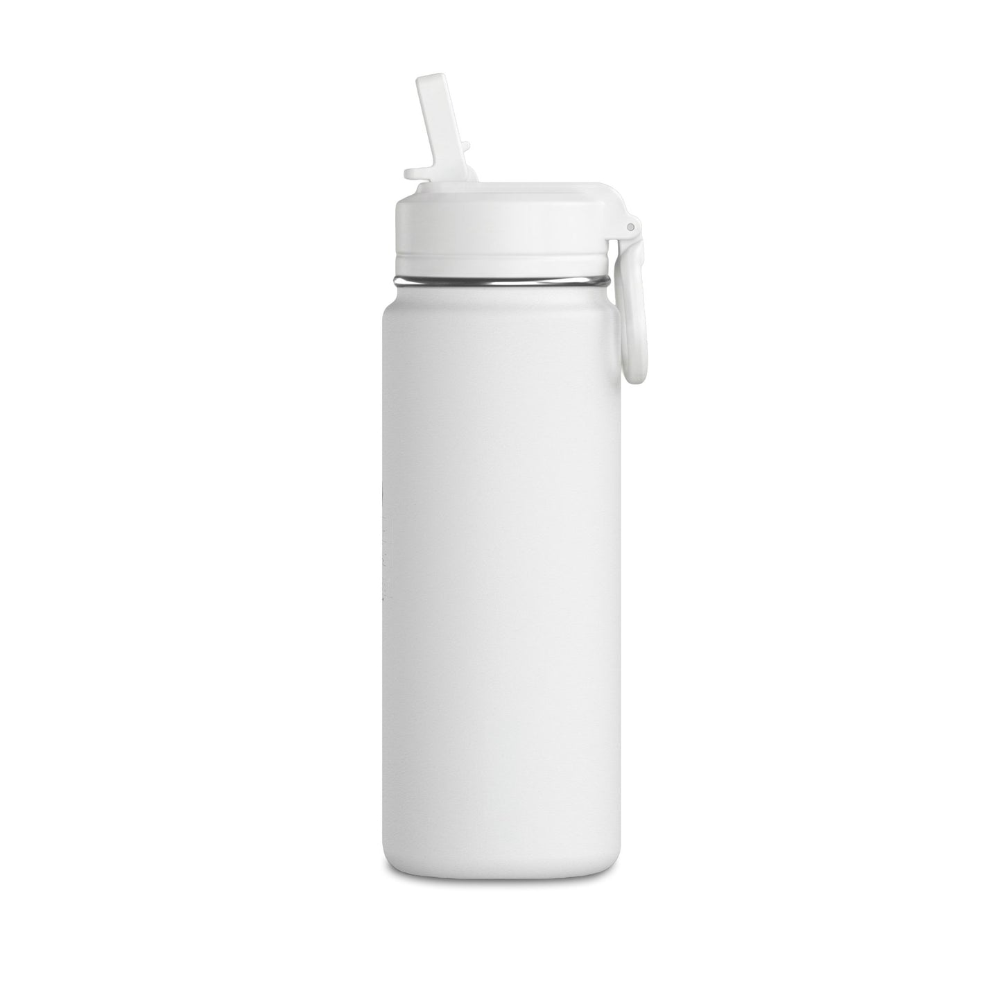 20oz Mini Water Bottle - Compact Insulated Sports Bottle with Straw Cap