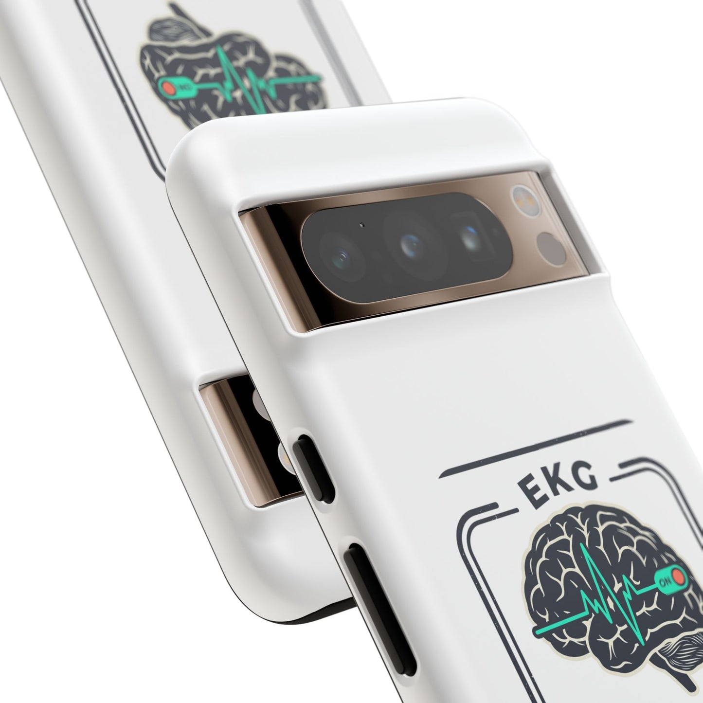 Tough Cases — 'EKG Brain Mode: ON' Phone Case