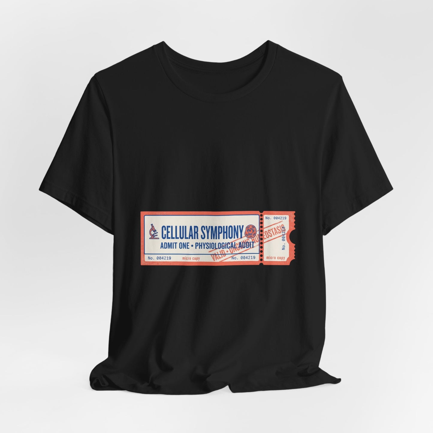 Vintage Concert Ticket Tee | Book Girl Summer, BookTok Aesthetic