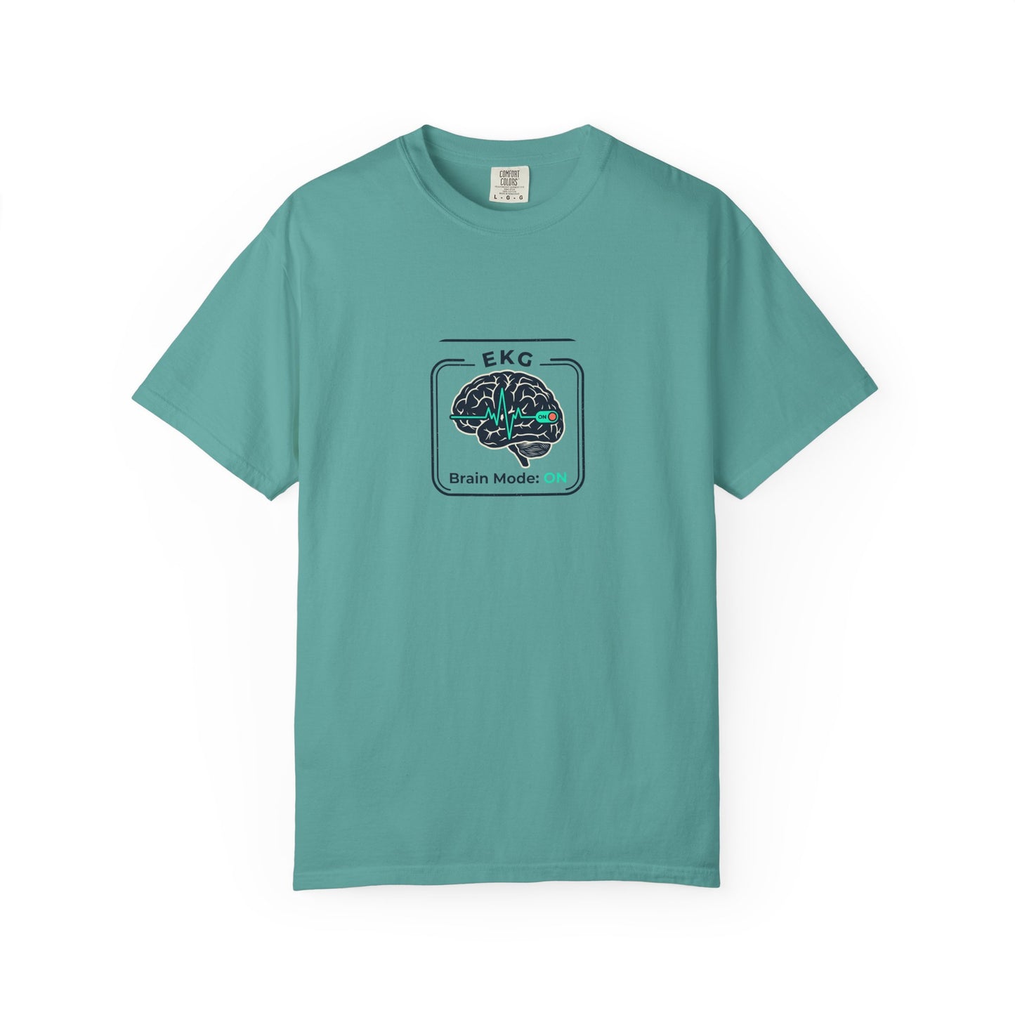 EKG Brain Mode: ON T-Shirt