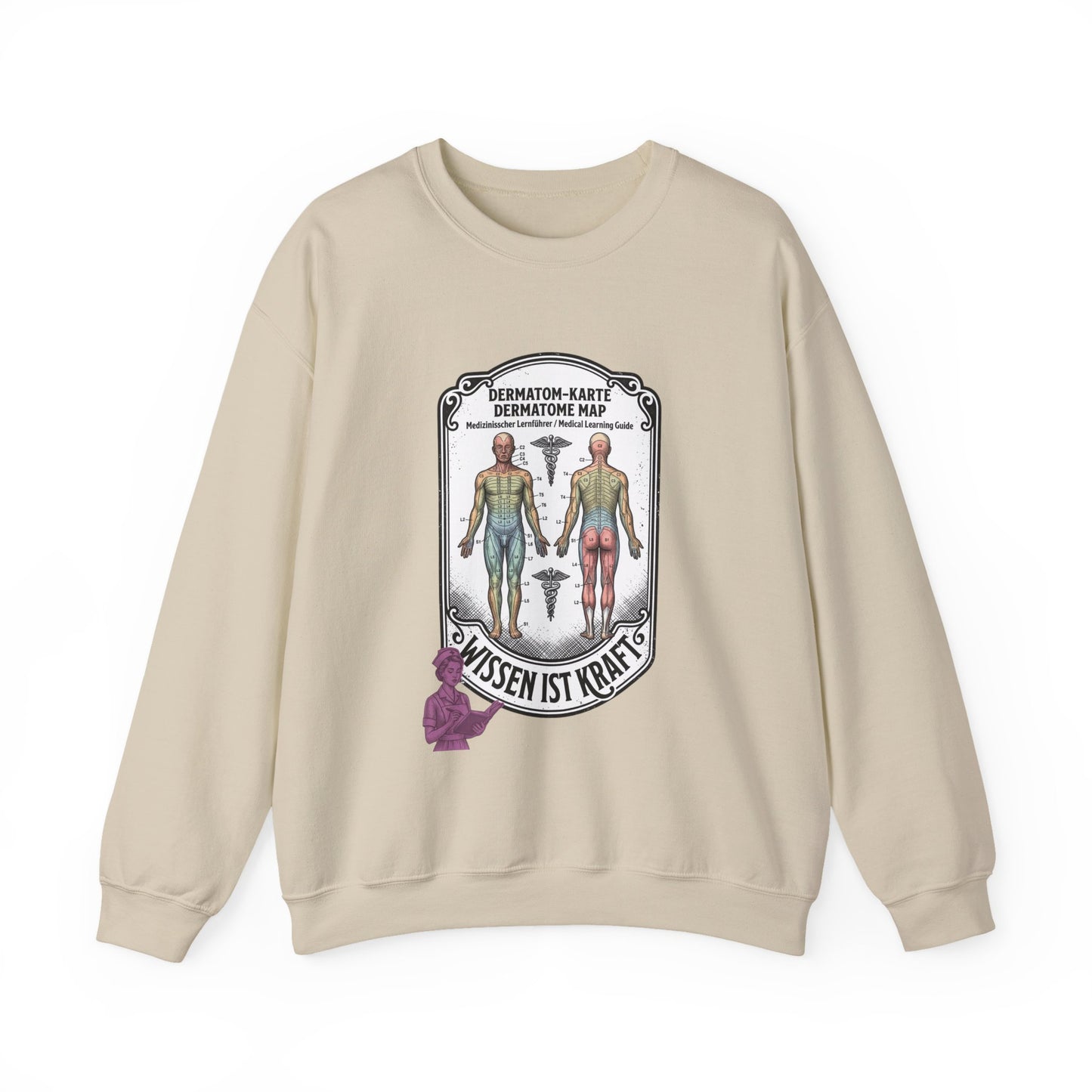 People Over Profit sweatshirt | Values-led statement crewneck