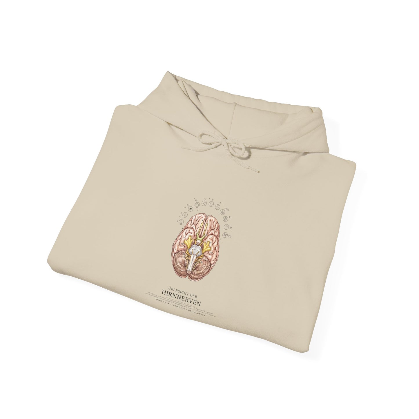 Birth Month Floral Emblem Hoodie | Birth Flower Botanical Zodiac