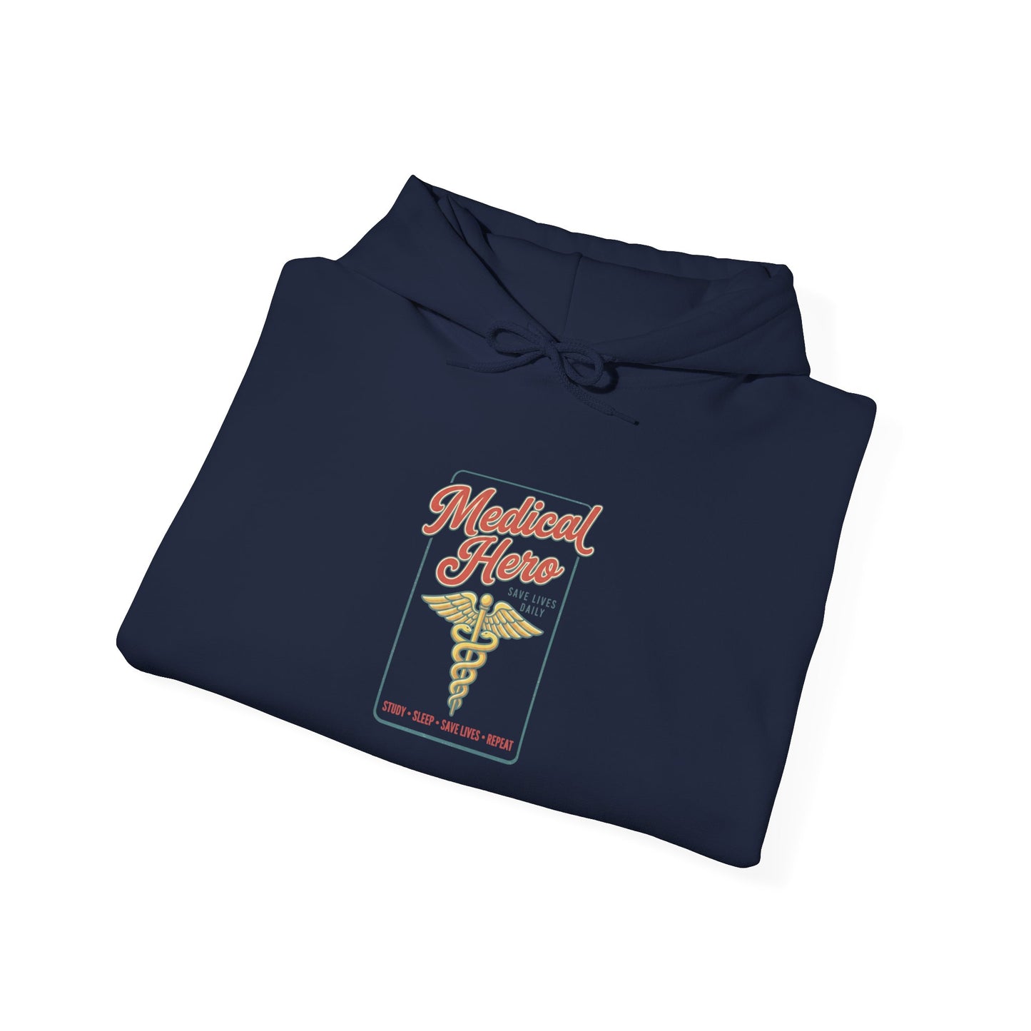 Retro Medical Herb Hoodie | Vintage Food Graphics, Nostalgic Diner Style