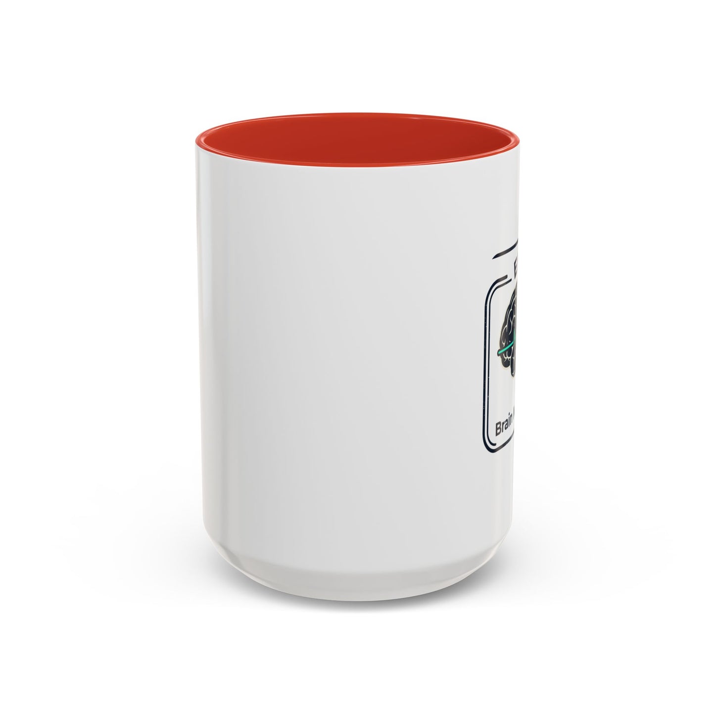 EKG Brain Mode ON Coffee Mug — Accent 11/15oz