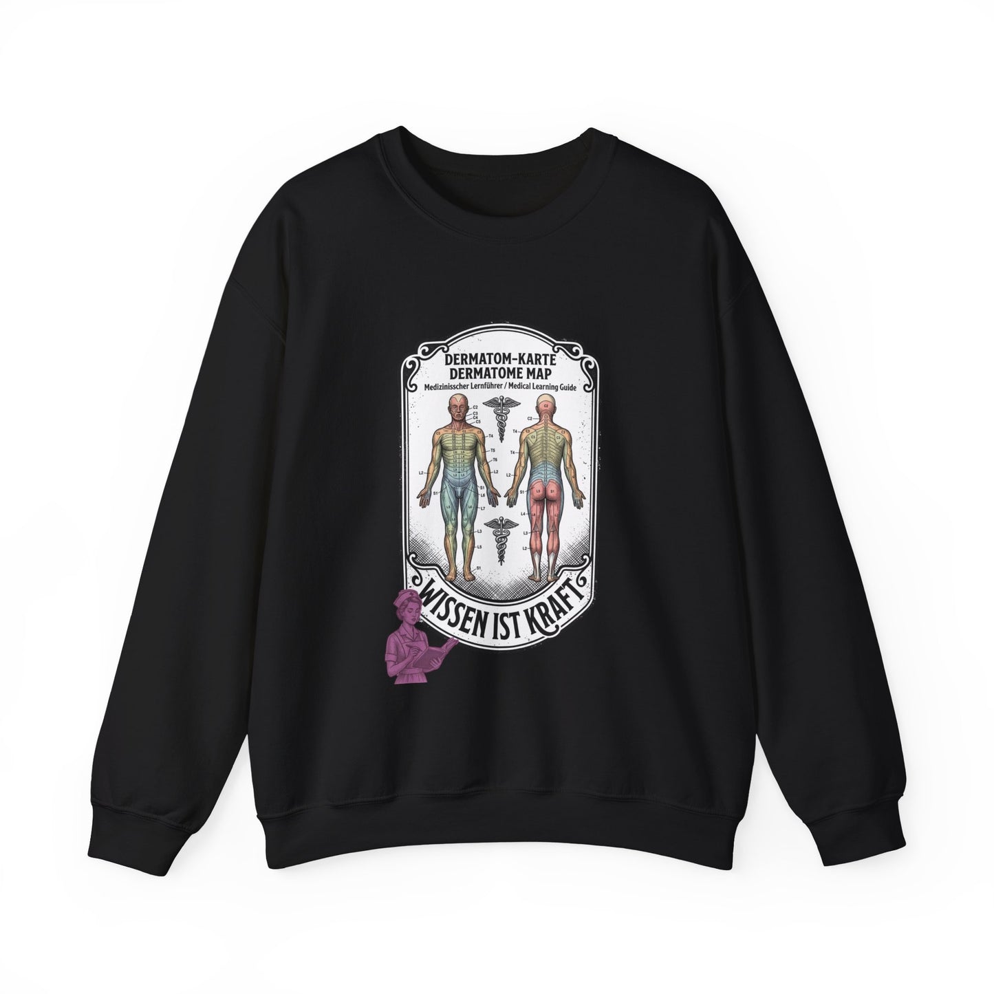 People Over Profit sweatshirt | Values-led statement crewneck