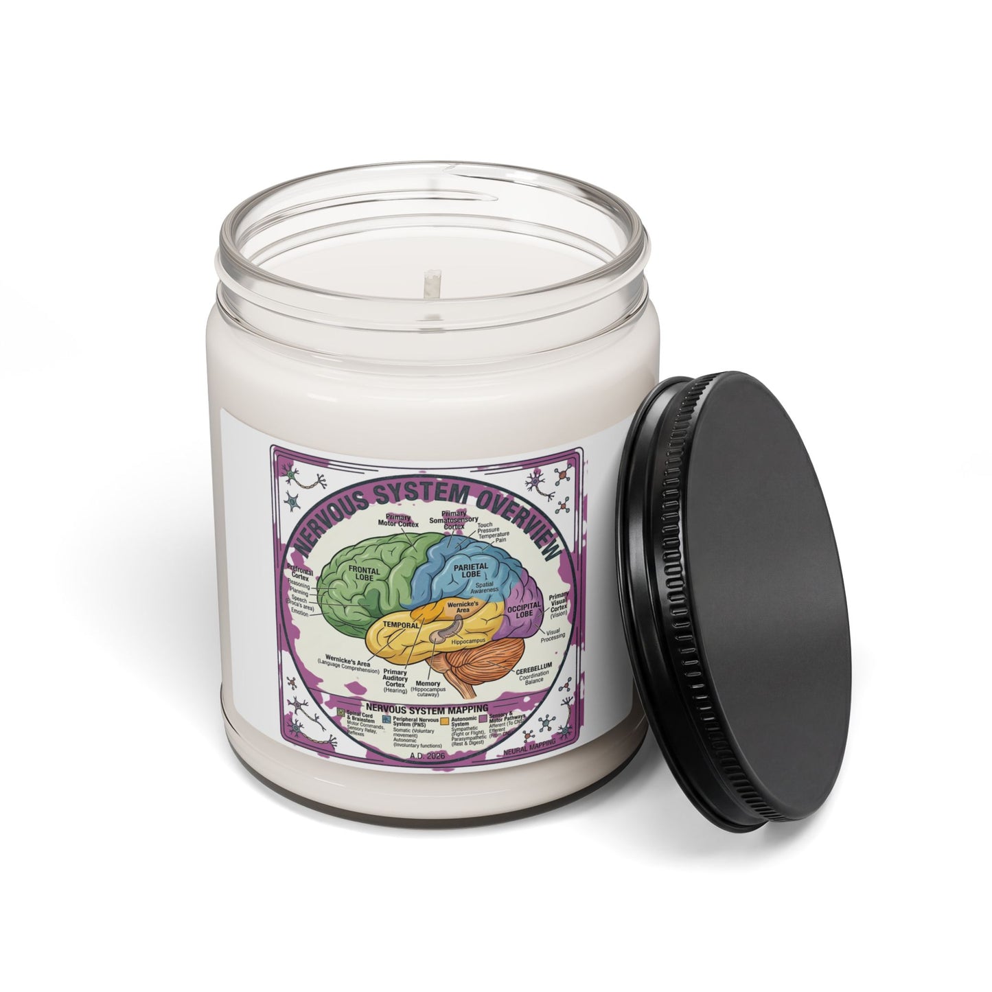 250th Independence Patriotic Soy Candle | 4th of July Anniversary
