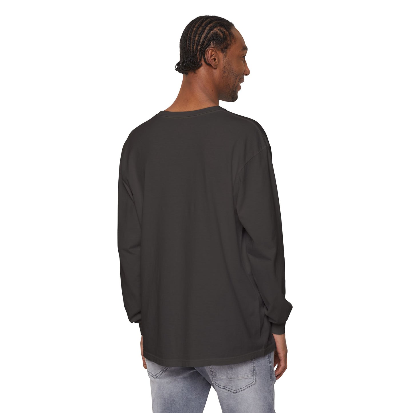 Brain Mode: EKG Graphic Long Sleeve Tee