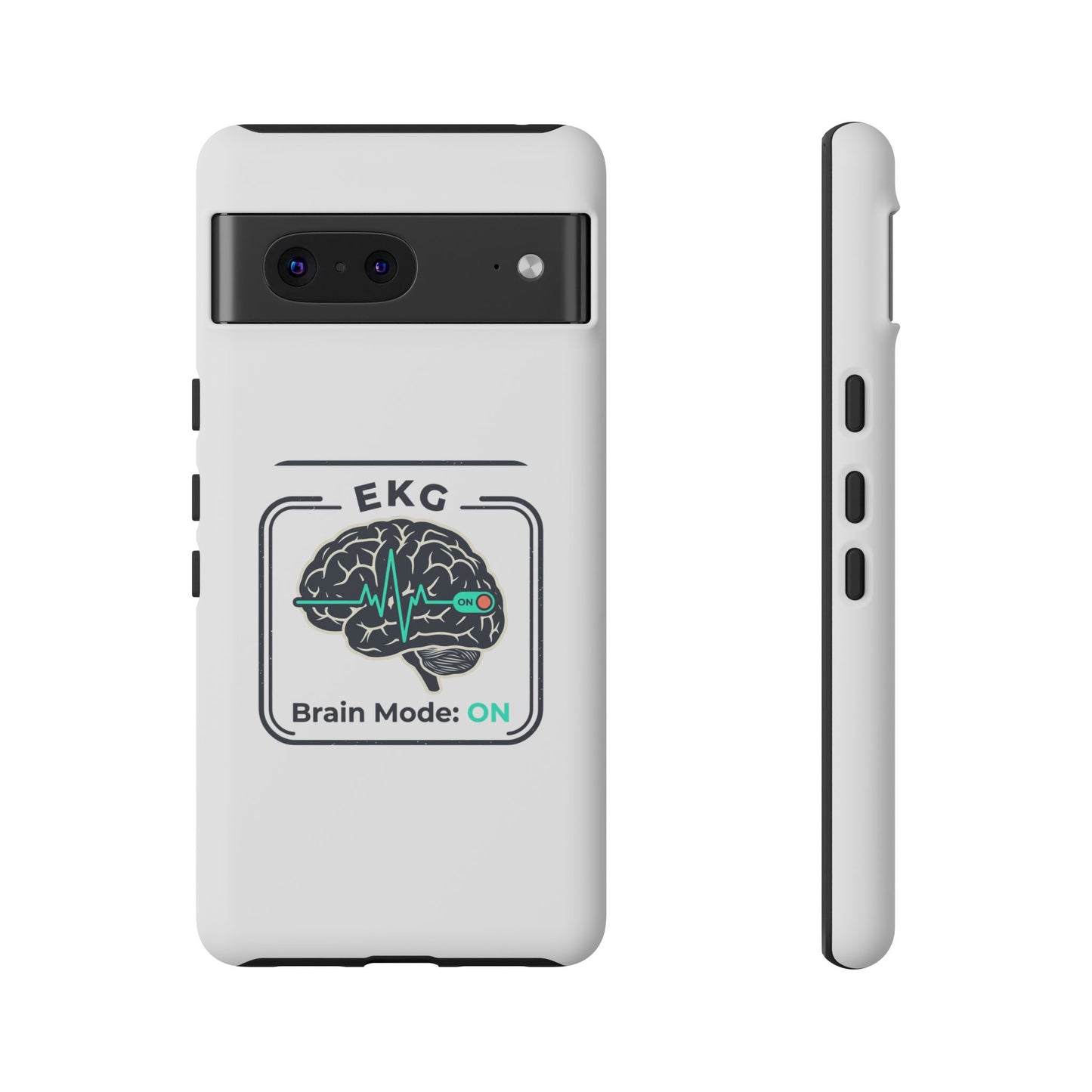 Tough Cases — 'EKG Brain Mode: ON' Phone Case