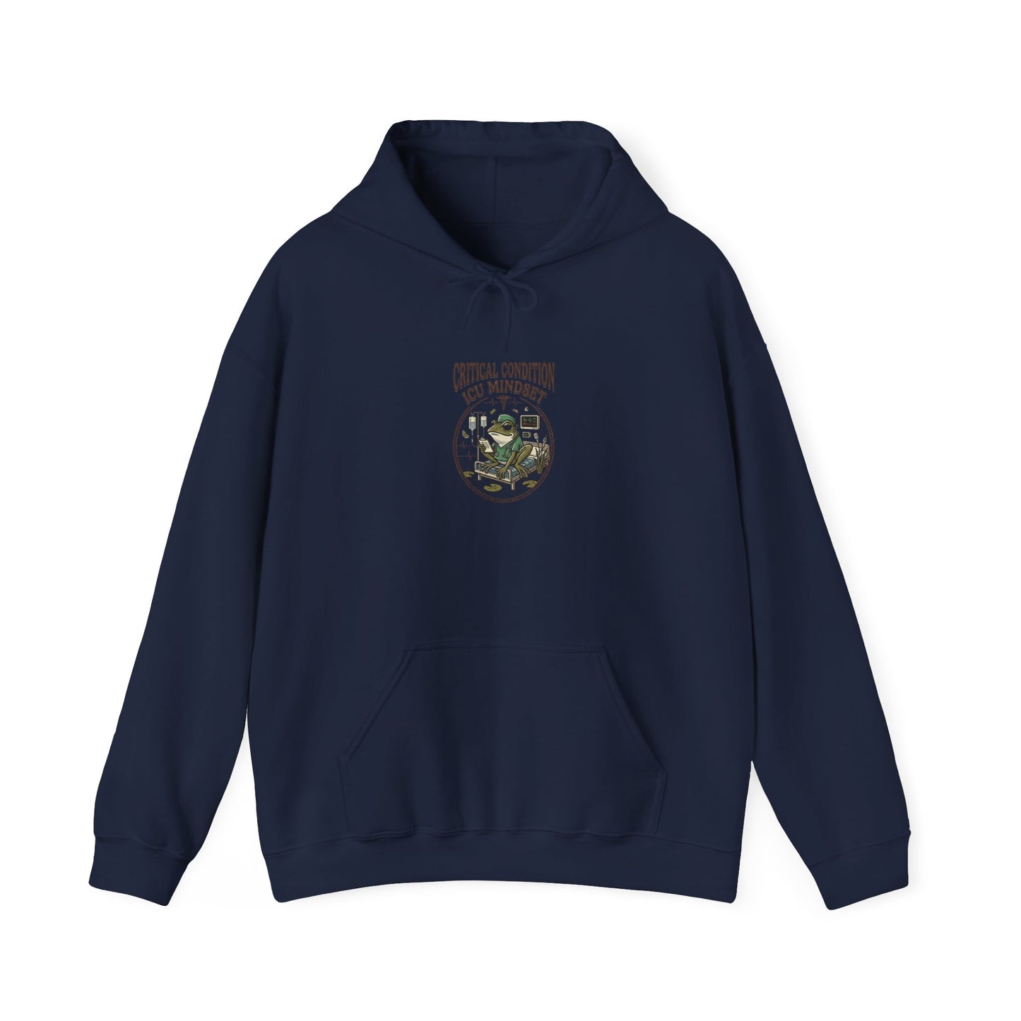 Well Sheeyit frog hoodie | Vintage Southern, rustic Western distressed
