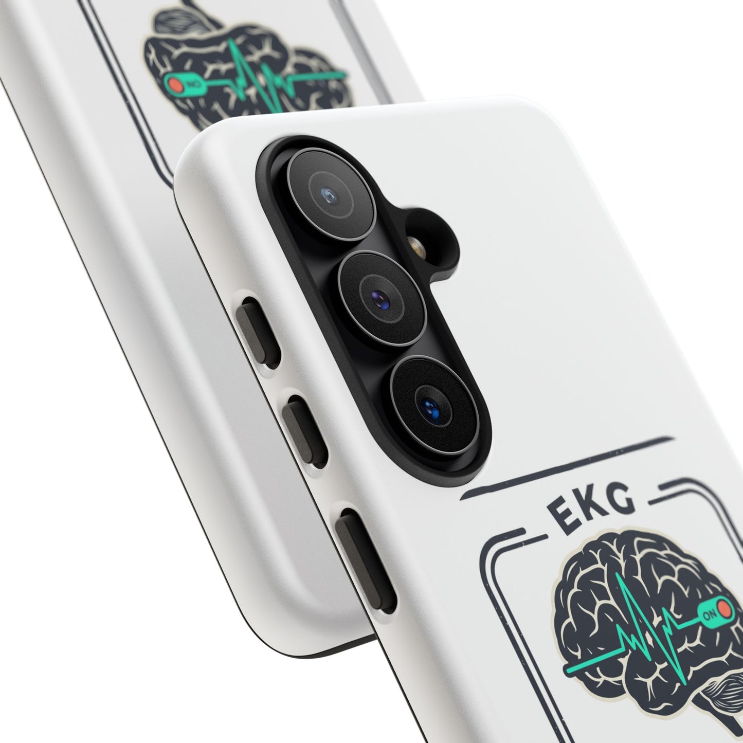 Tough Cases — 'EKG Brain Mode: ON' Phone Case