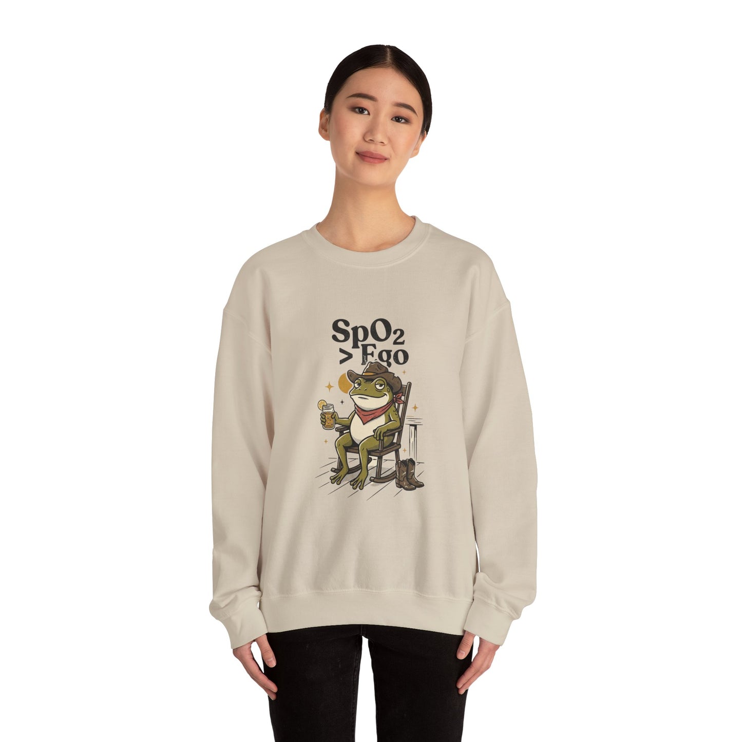 Well Sheeyit Frog Sweatshirt | Vintage Southern, Rustic Western Humor