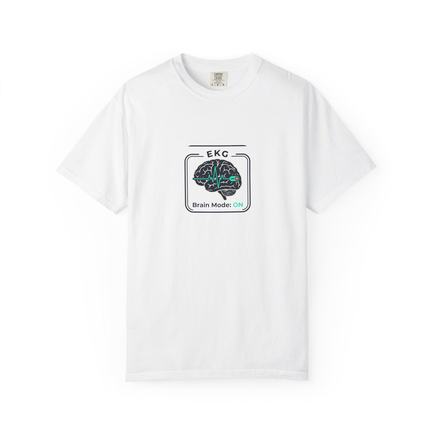 EKG Brain Mode: ON T-Shirt