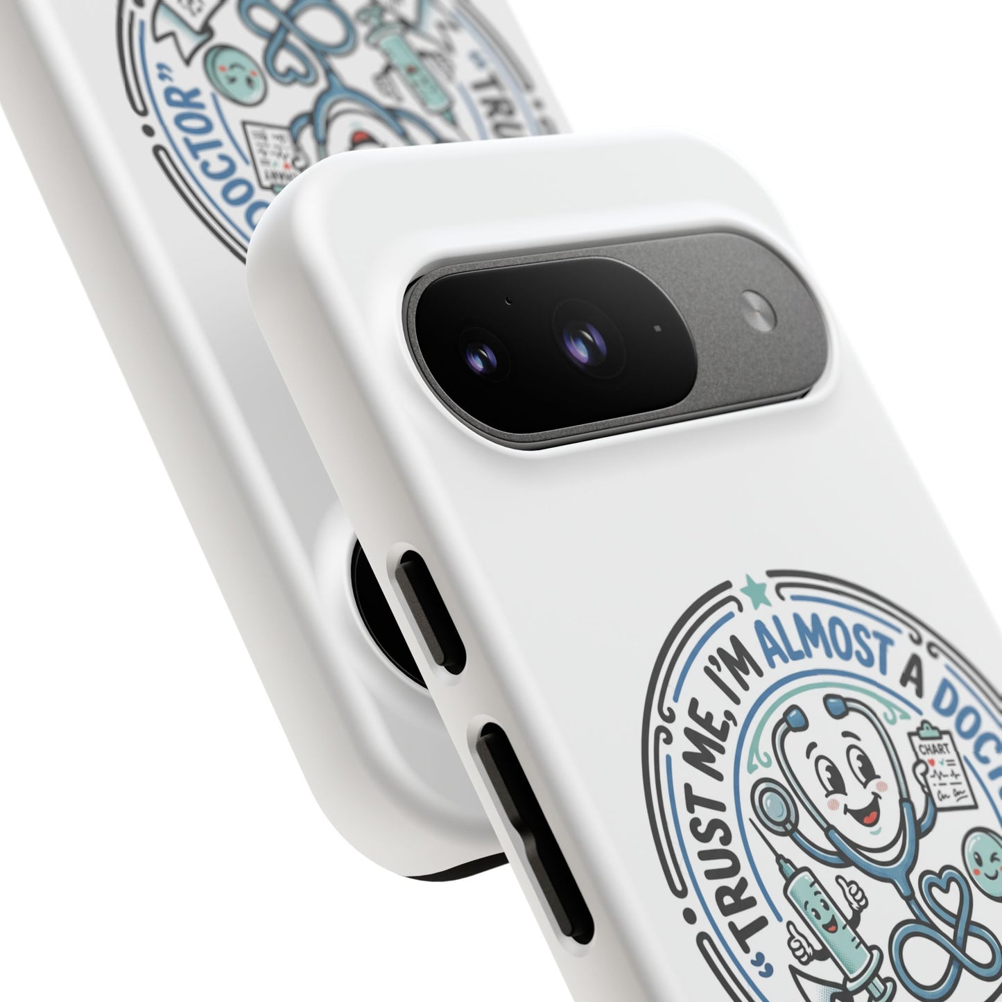 Phone Case — “Trust Me, I’m Almost a Doctor” Medical Student Phone Case
